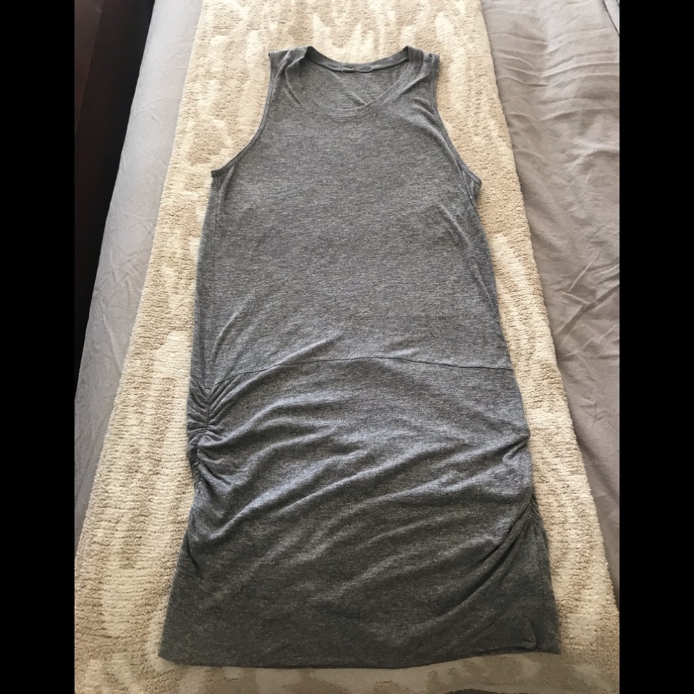 Monrow maternity tank dress